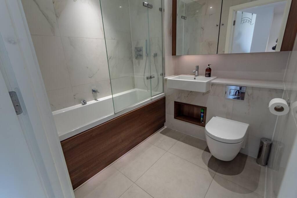 2 Bed 2 Bath - Amazing Views Of London And River Thames Екстериор снимка
